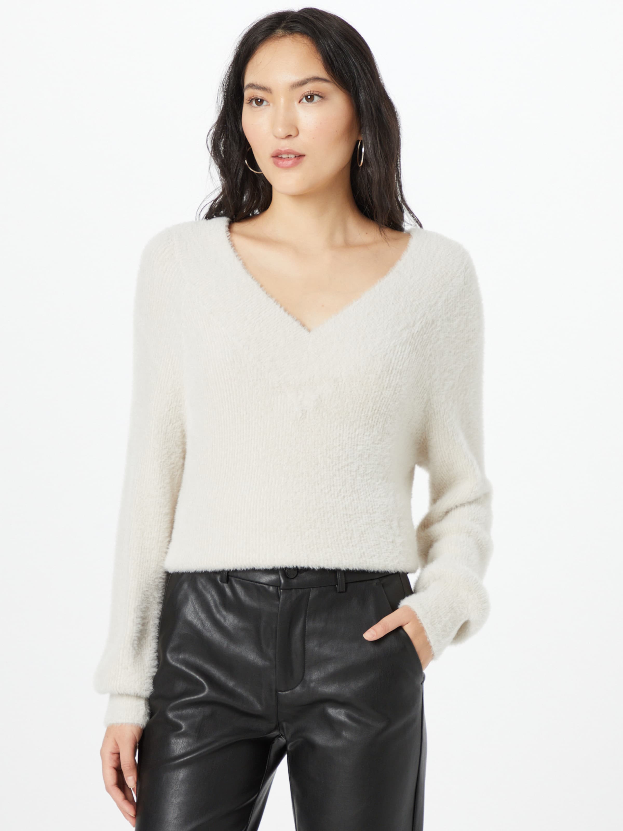 Frauen Pullover & Strick TOM TAILOR DENIM Pullover in Creme - IG12623 Frauen Pullover & Strick TOM TAILOR DENIM Pullover in Creme - IG12623