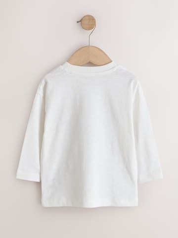 T-Shirt Next en blanc