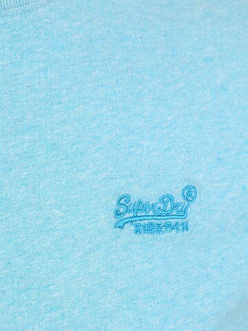 Superdry Shirt in Blauw
