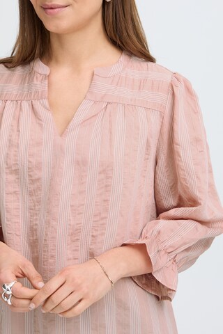 Pulz Bluse 'PZCheila' i pink