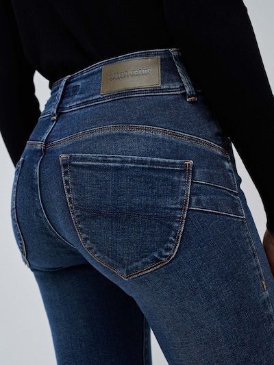 Salsa Jeans Jeans 'Secret' in blau / blue denim, Produktansicht