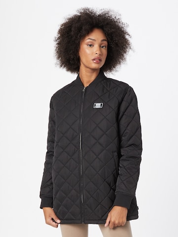 VANS Between-Season Jacket 'Boom Boom' in Black: front