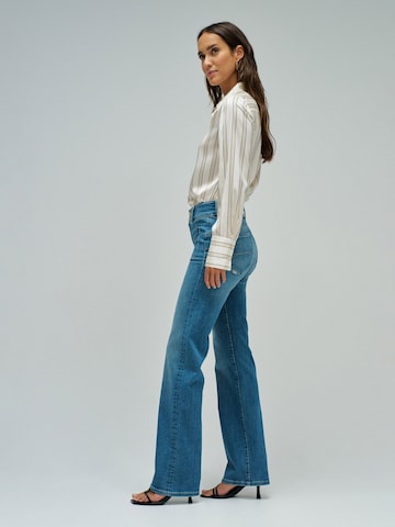 Salsa Jeans Skinny Jeans 'Secret' in Blauw