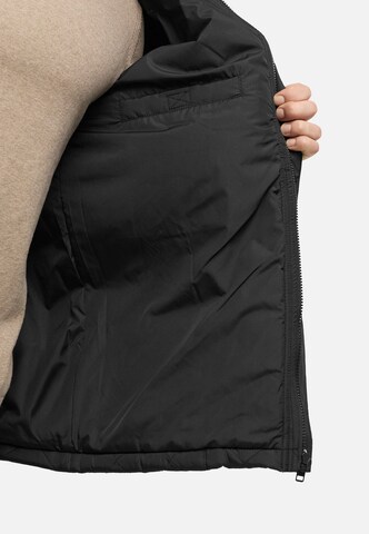 INDICODE JEANS Tussenjas 'Dram' in Zwart