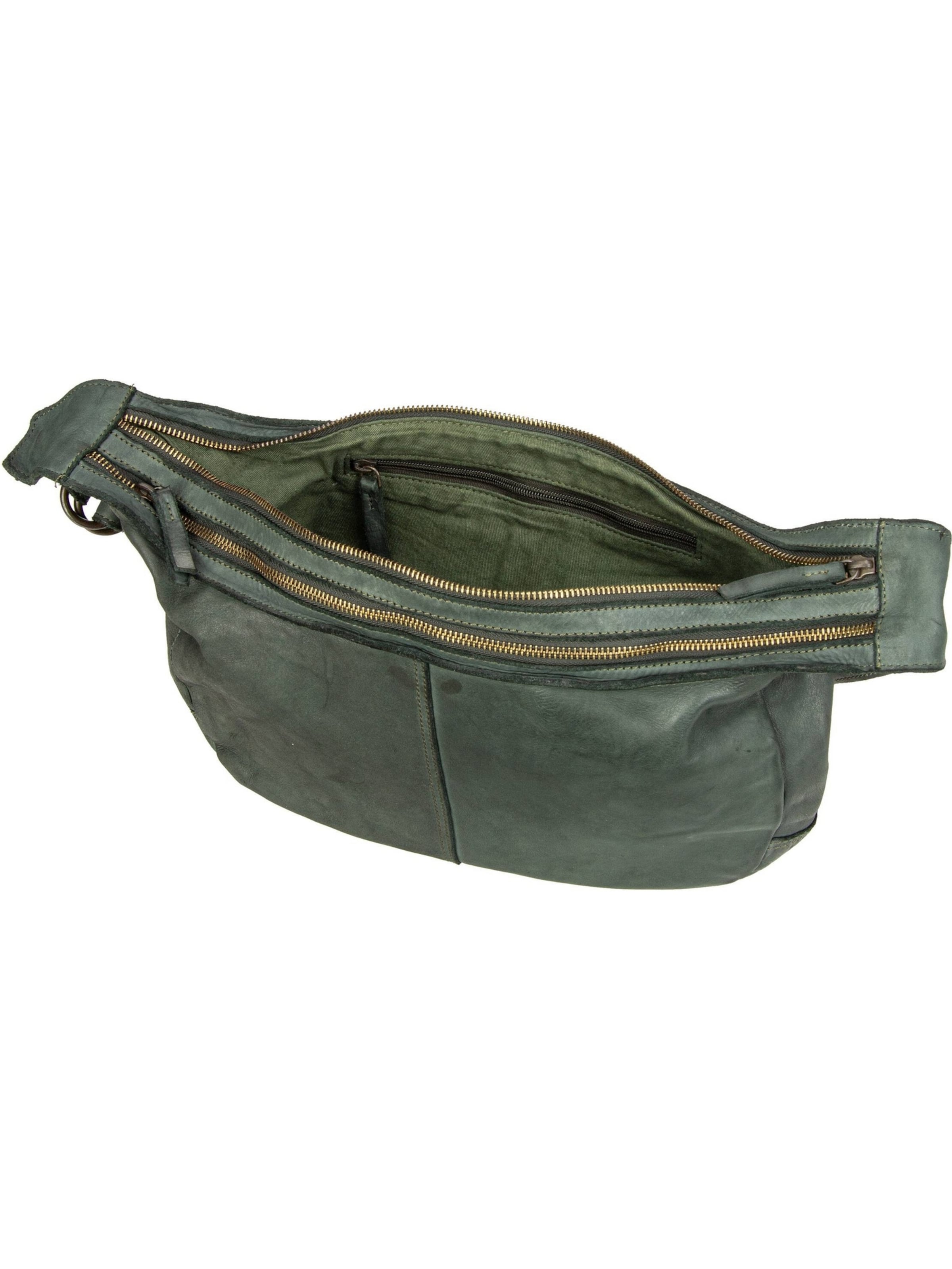 Harold's Pouch ' Submarine 81 ' in Green
