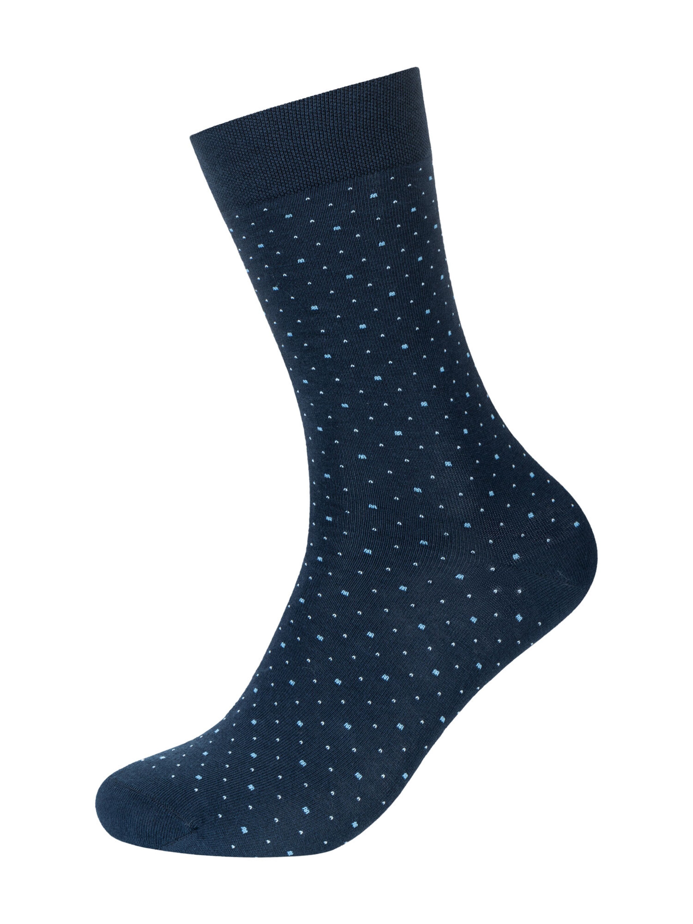 camano Sokken in Blauw