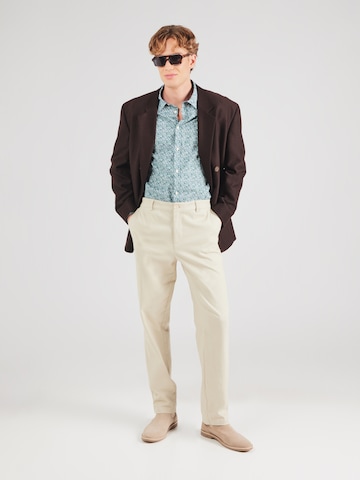 s.Oliver Slim Fit Hemd in Grün