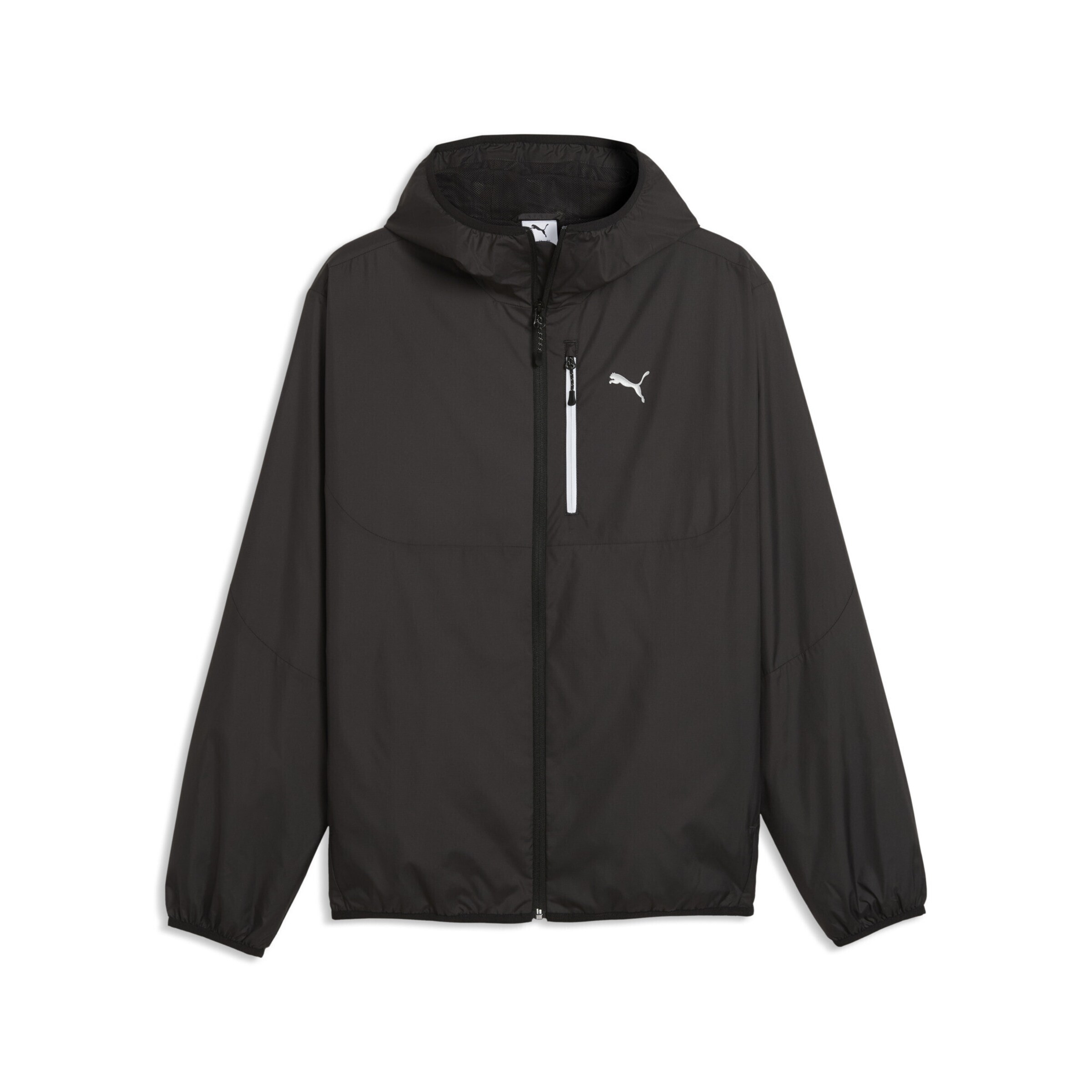 PUMA Jacke in schwarz / weiß, Produktansicht