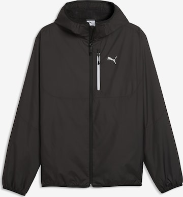 PUMA Jacke in Schwarz: Vorderseite