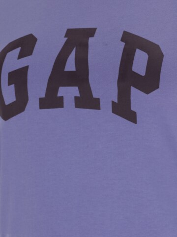 Gap Tall - Camisa em roxo