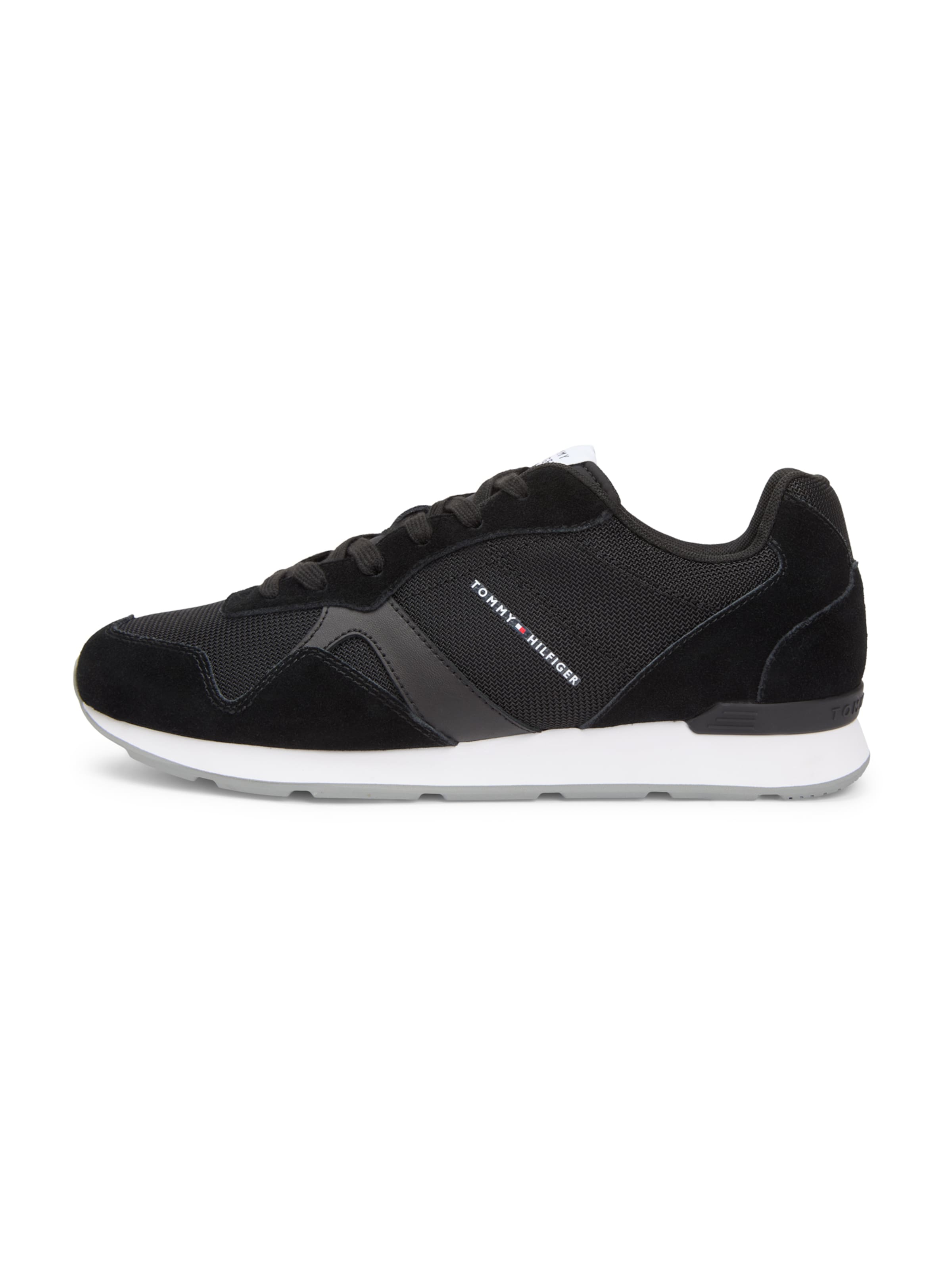 TOMMY HILFIGER Sneaker low i sort: forside