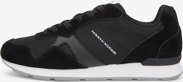 TOMMY HILFIGER Sneaker in Schwarz: Vorderseite