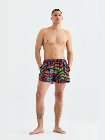 Rockupy Swimming shorts 'Sven' in Black: front