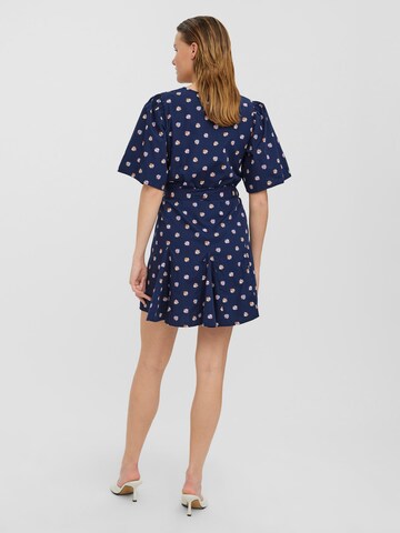 VERO MODA Kleid 'Nibi' in Blau