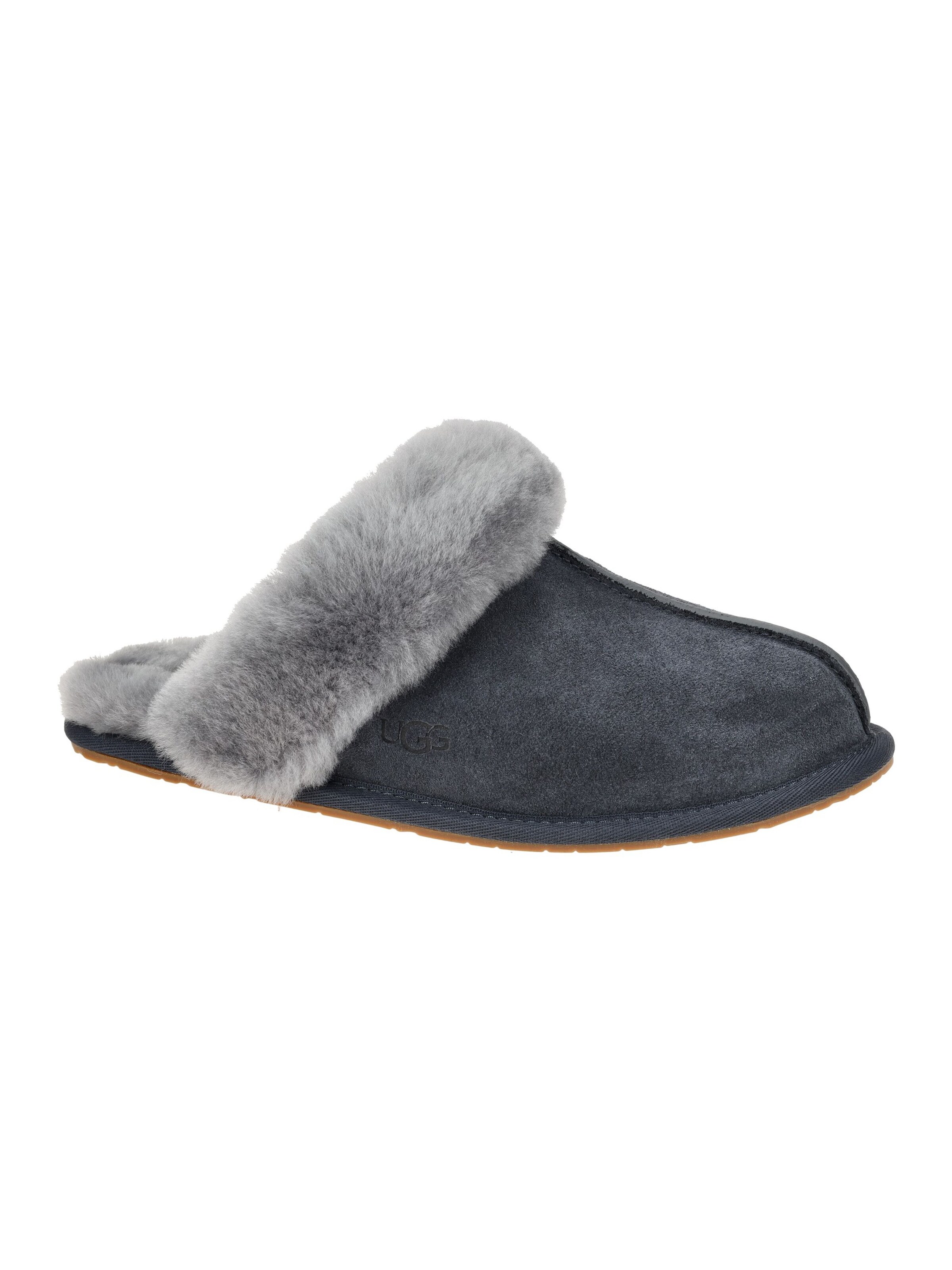 UGG Pantolette 'UGG Scuffette Hausschuhe blau grau 1106872' in Blau