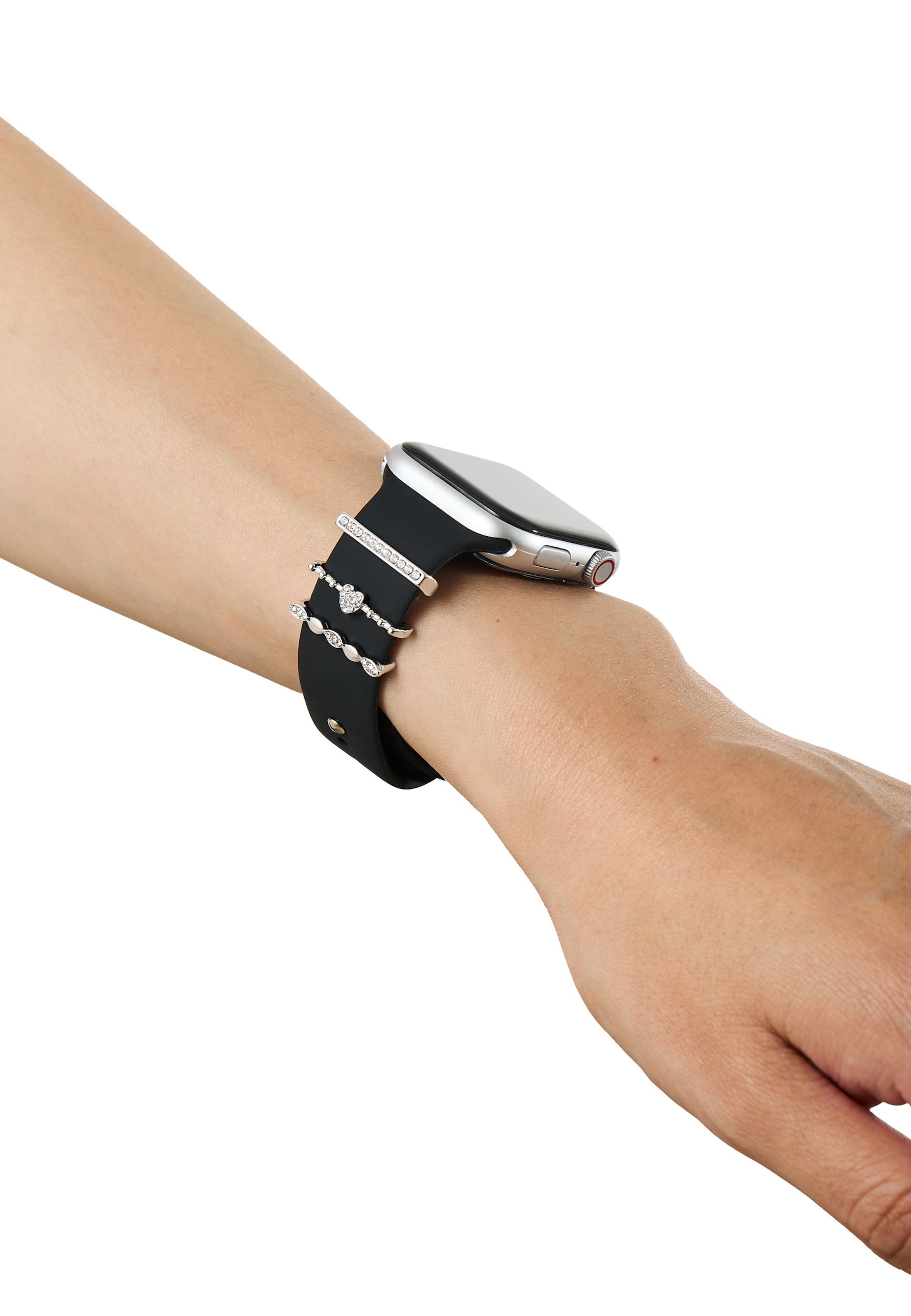 iDeal of Sweden Digitális órák 'Apple Watch 38/40/41/42 Large' - fekete