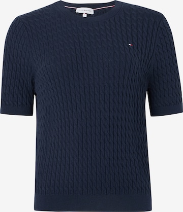 TOMMY HILFIGER Sweater in Blue: front