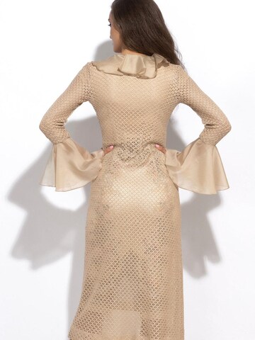 JIORO Strickjacke 'ESSENTIALS'‌‌ in Beige