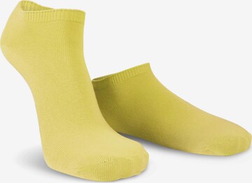 Chaussettes normani en mélange de couleurs