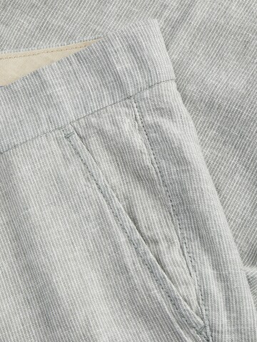 JACK & JONES Regularen Hlače z naborki 'Bill Cairo' | zelena barva
