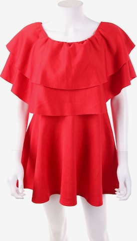 PrettyLittleThing Dress in XS in Red: front