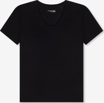 Chemise de nuit ' Mix Relax ' SCHIESSER en noir : devant
