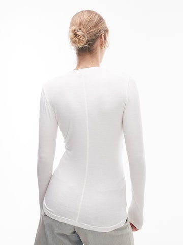 TOPSHOP Majica 'PREMIUM' | bela barva