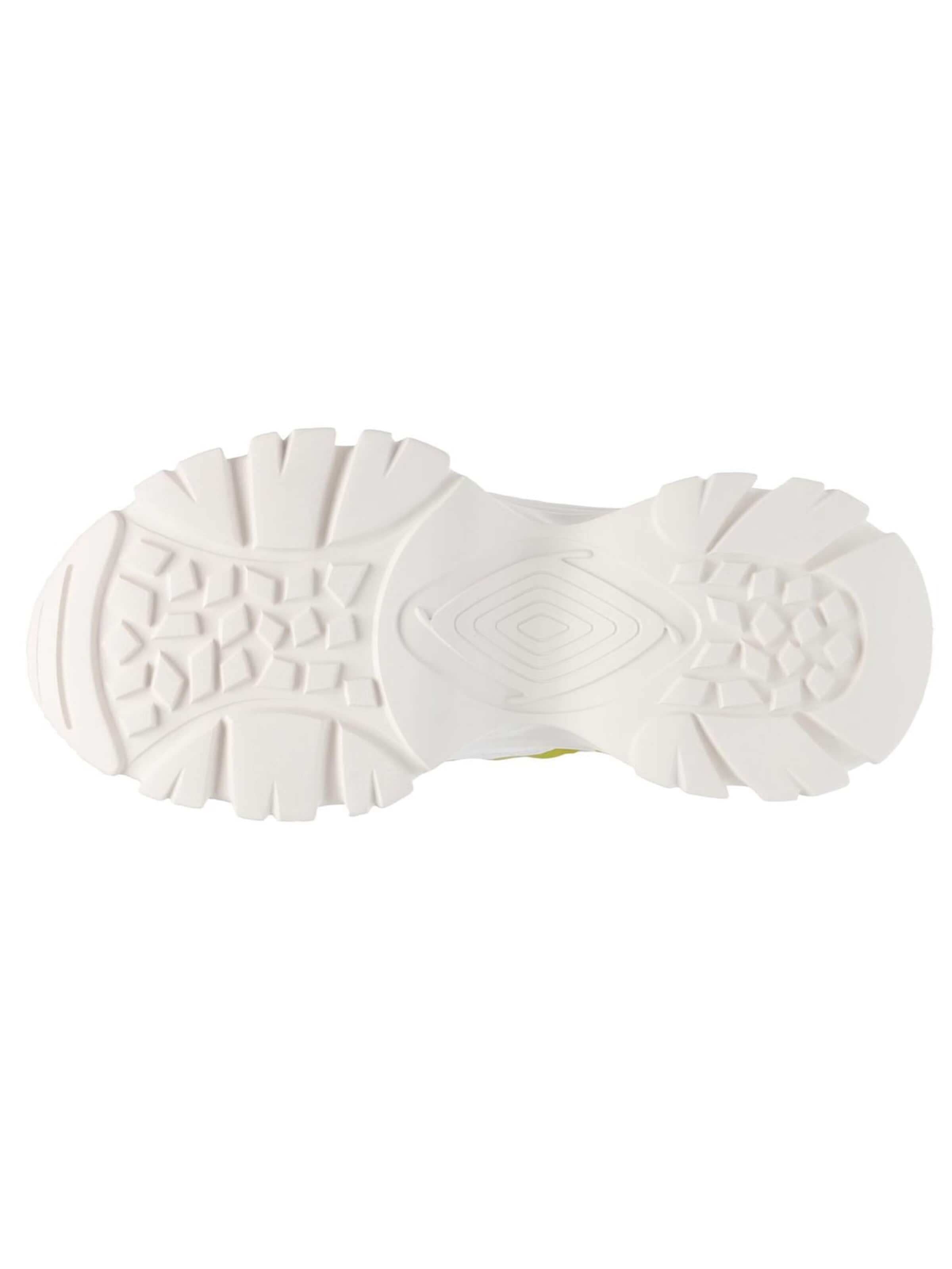 Sneaker bassa 'Manerva' di STEVE MADDEN in bianco
