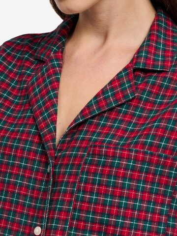 ETAM Pyjama 'Malmo' in Rot