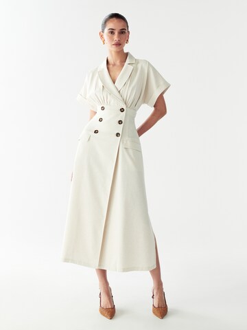 Willa Dress 'Elise' in Beige