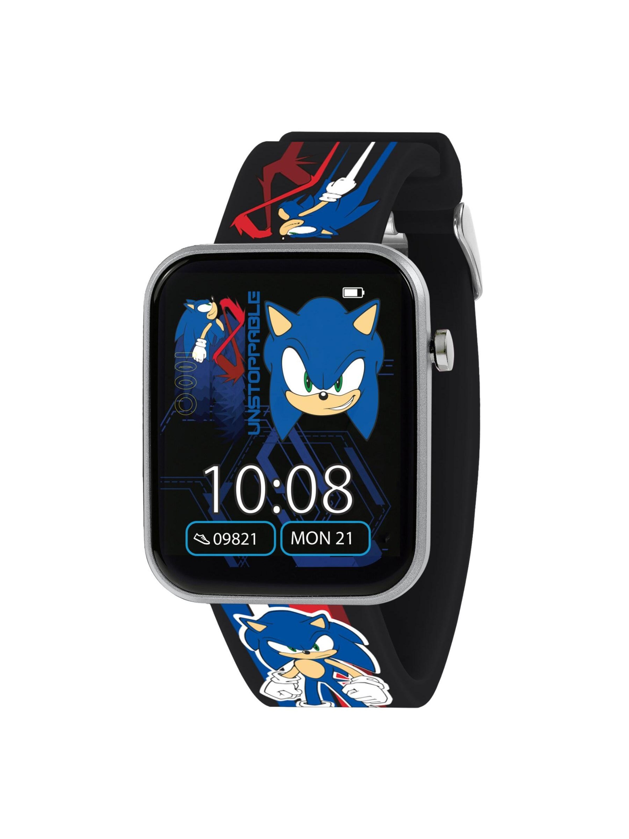 Montre 'Sonic Smart Watch' DISNEY en bleu : devant