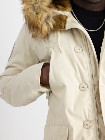 ALPHA INDUSTRIES Winterparka in Beige