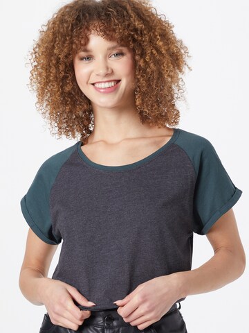 Urban Classics - Camiseta en gris: frente