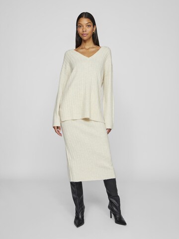 VILA Trui in Beige