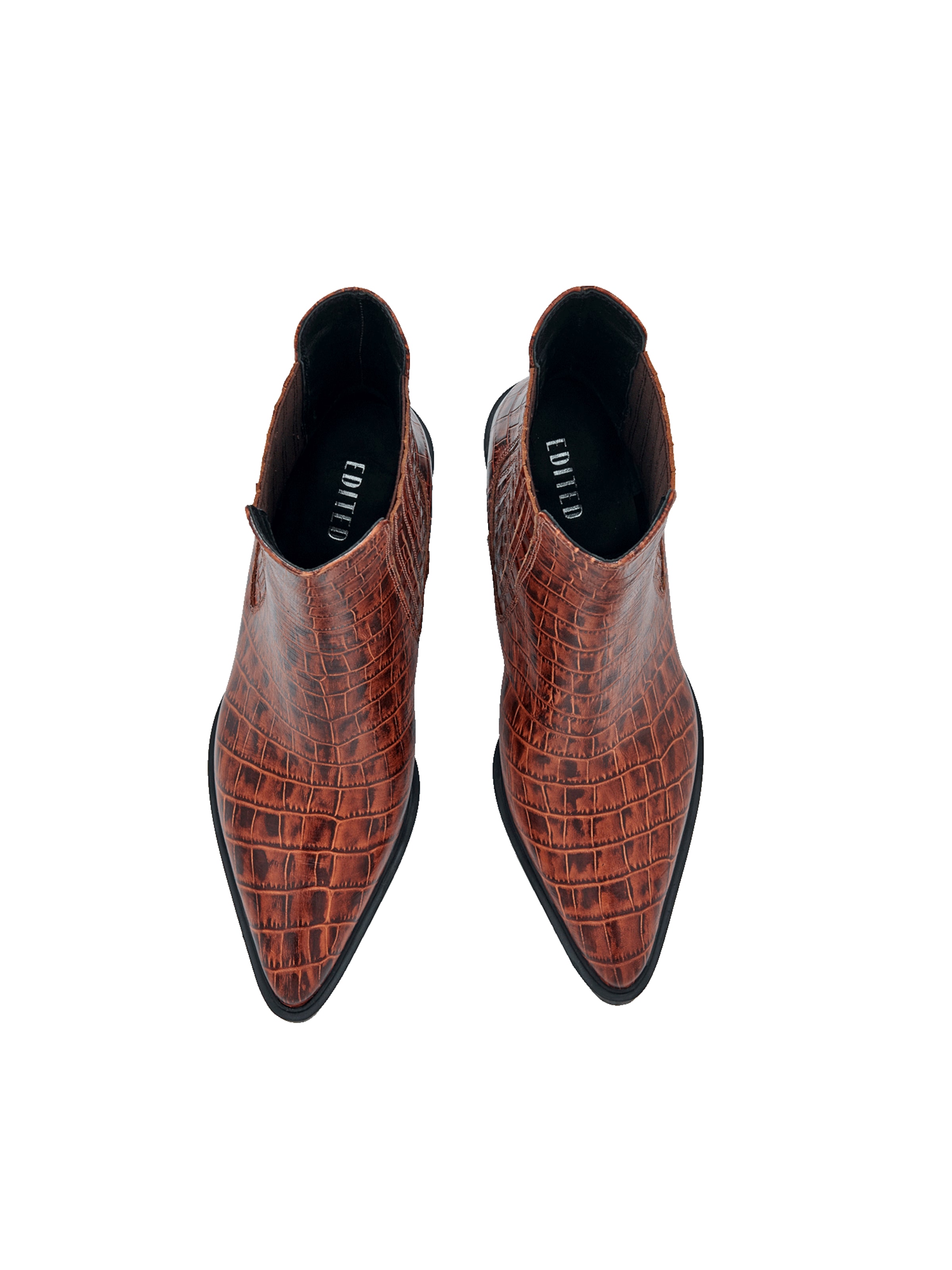 EDITED Μποτάκι 'Xynthia' σε καφέ