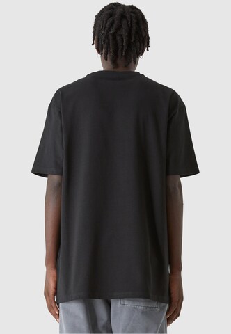 Maglietta 'Against All V.2' di Lost Youth in nero