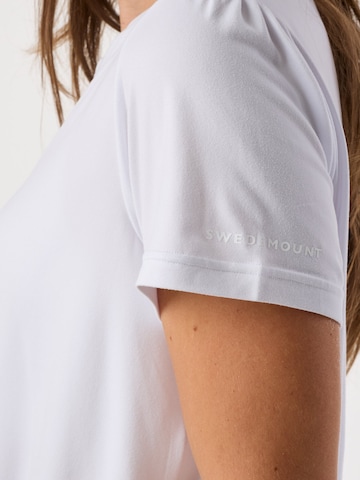 SWEDEMOUNT Functioneel shirt 'Core' in Wit