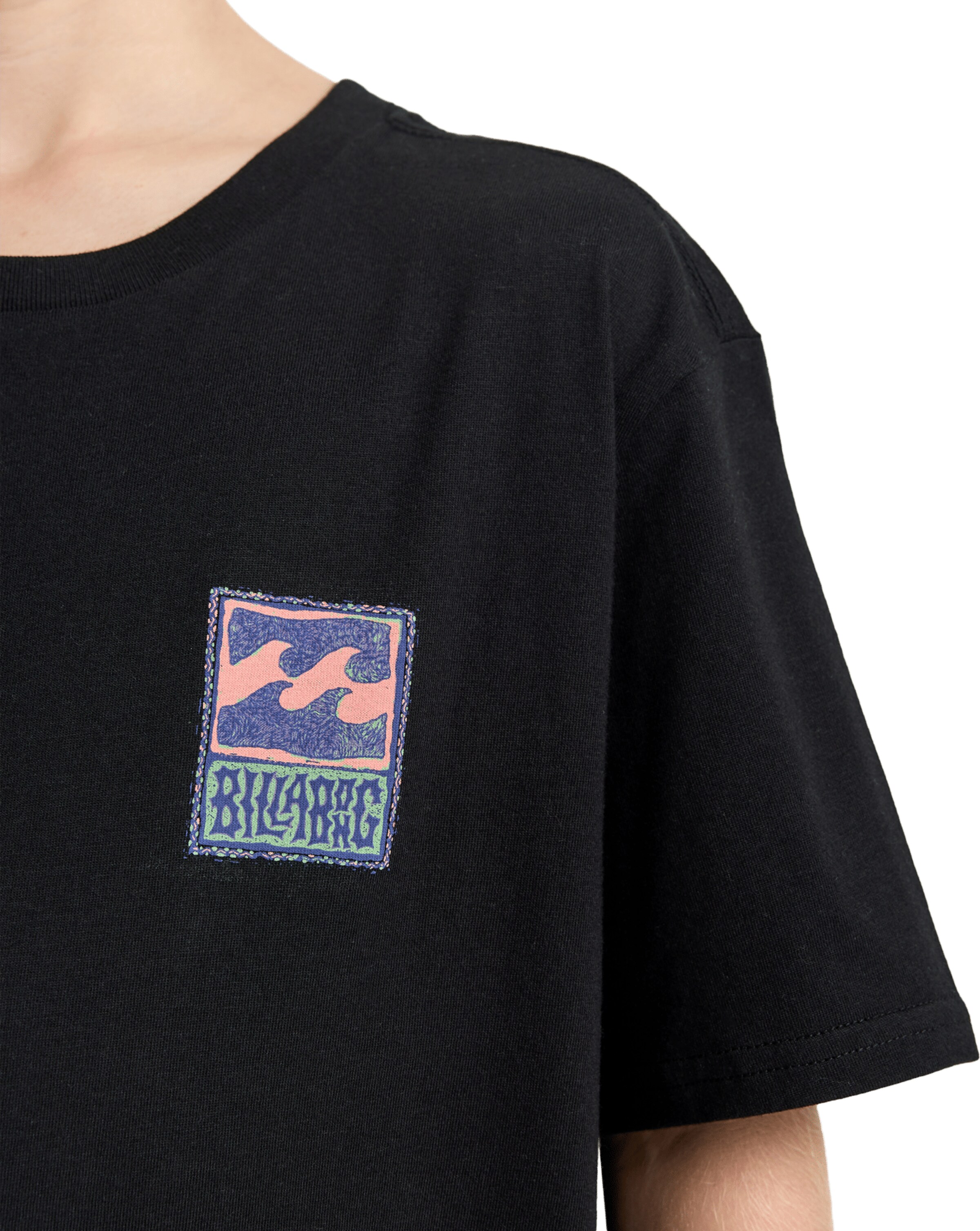 BILLABONG Shirt 'Stamp' in Black