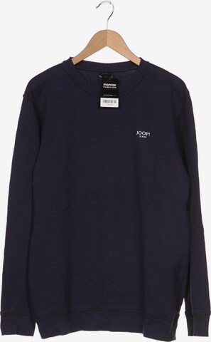 JOOP! Sweatshirt & Zip-Up Hoodie in XL in Blue: front
