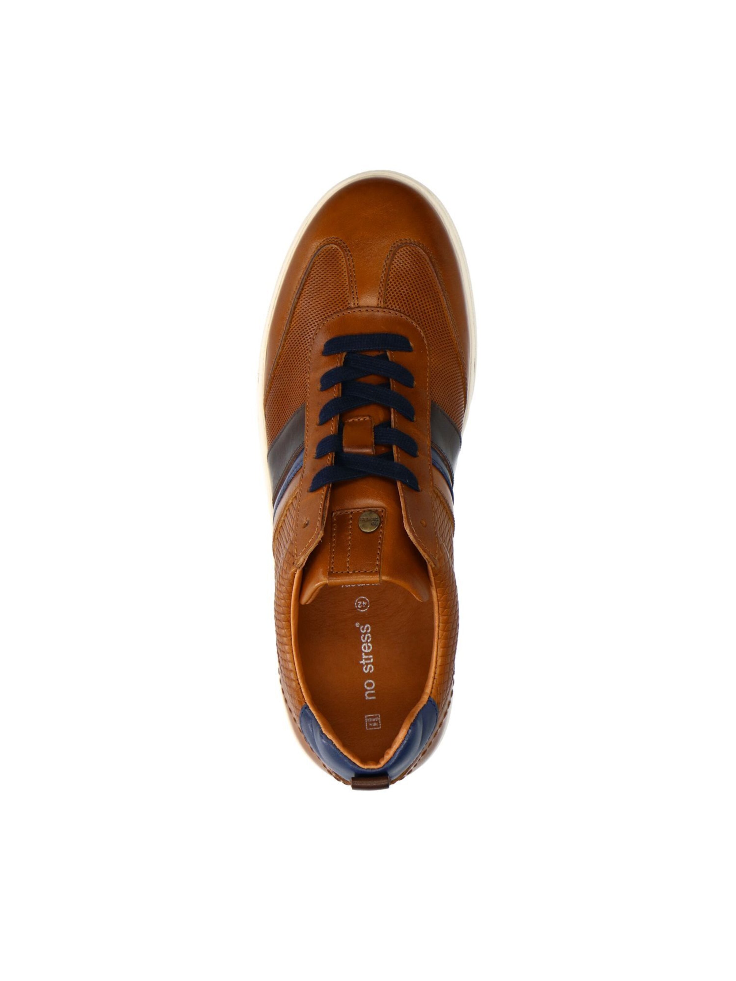 Baskets basses no stress en marron