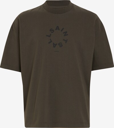 AllSaints T-Shirt 'TIERRA' in oliv / schwarz, Produktansicht