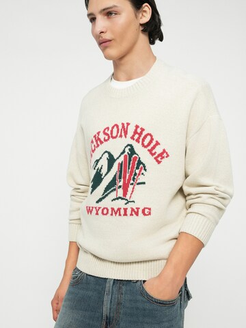 HOLLISTER Sweater in White