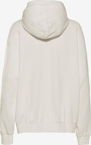 Iriedaily Sweatshirt i vit