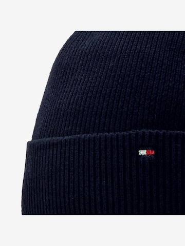 TOMMY HILFIGER Beanie in Blue