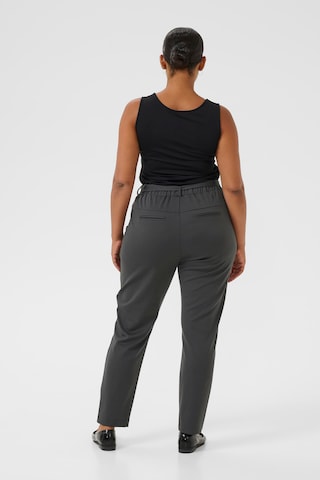 Regular Pantalon 'Jenna' KAFFE CURVE en gris