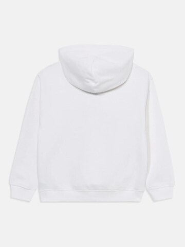 TOMMY HILFIGER Sweatshirt 'FLAG JUNIOR' in Wit