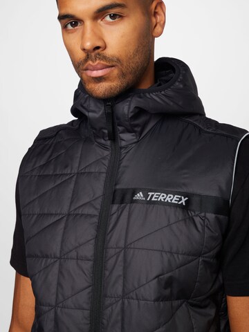 Gilet sportivo 'Multi Insulated ' di ADIDAS TERREX in nero