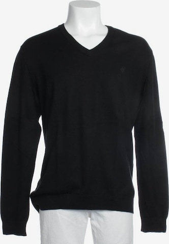 Marc O'Polo Sweater & Cardigan in L in Black: front