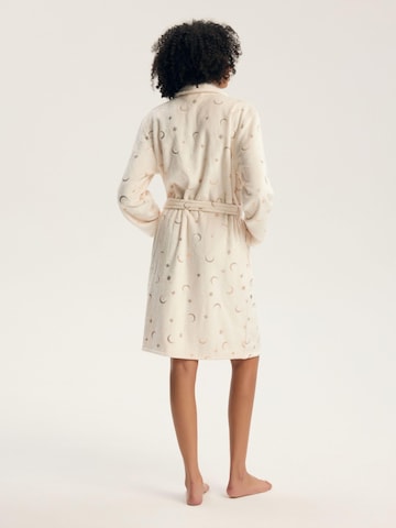 Accappatoio corto 'GILLY' di Henderson in beige