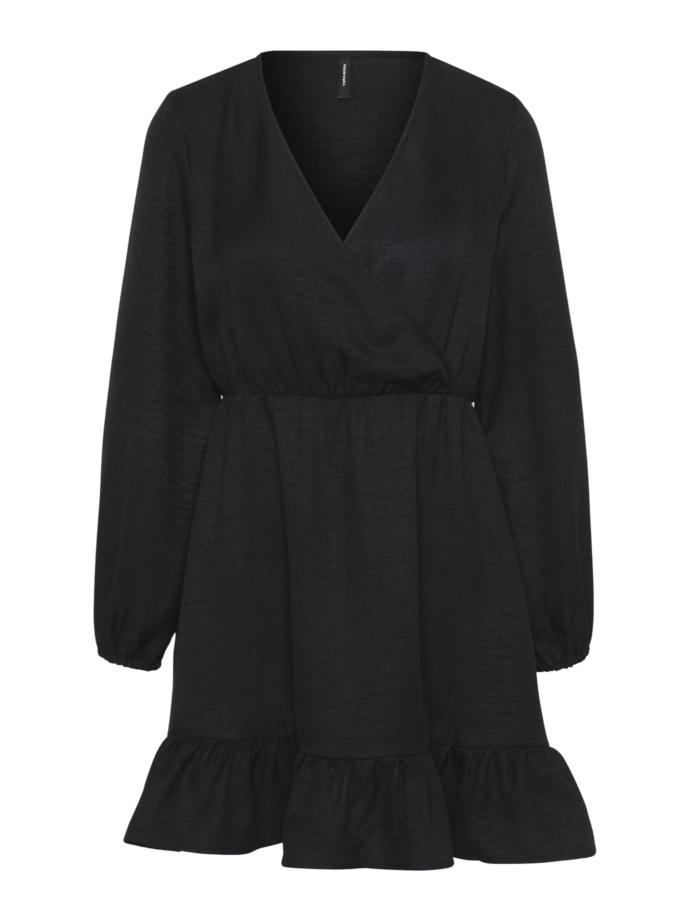 Vero Moda Petite Dress 'VMELLIE' in Black: front